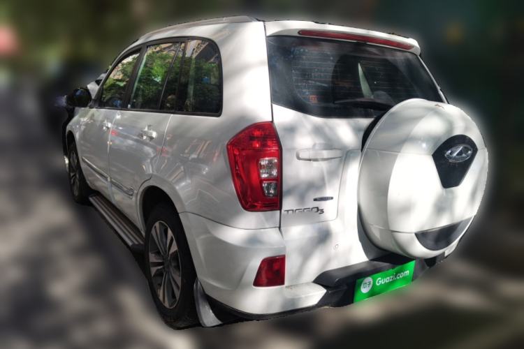 Used Chery Tiggo 3 2014 1.6L CVT ZhiShang Edition Rear Left 45 Deg