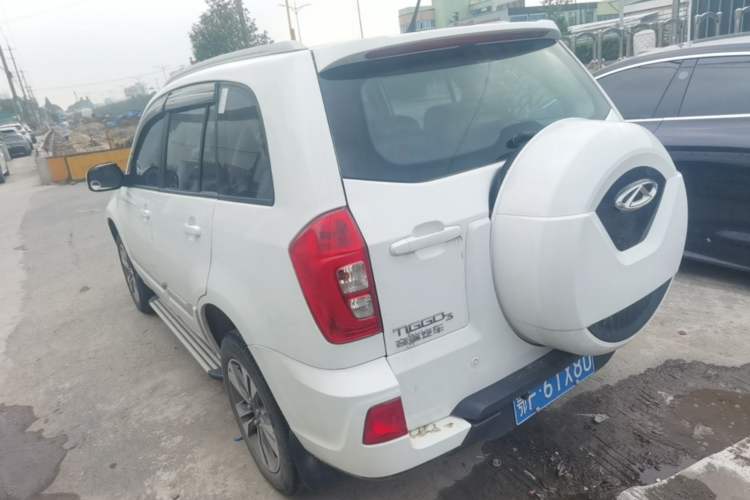 Used Chery Tiggo 3 2014 1.6L Manual Zhishang Edition Rear Left 45 Deg