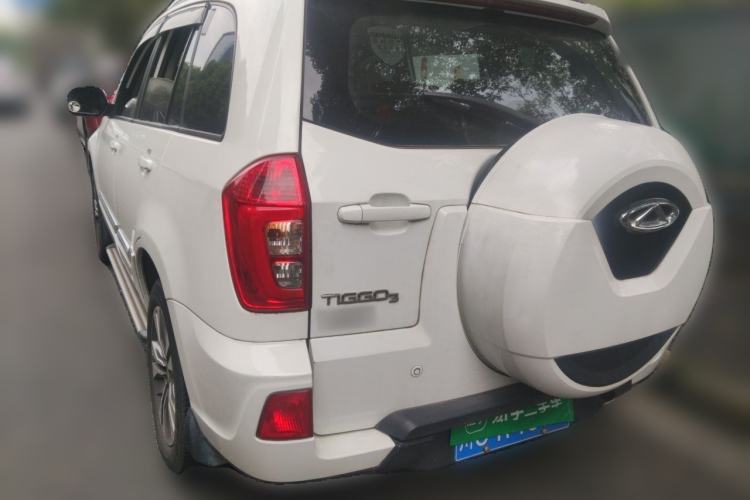 Used Chery Tiggo 3 2014 1.6L Manual Zhishang Edition Rear Left 45 Deg