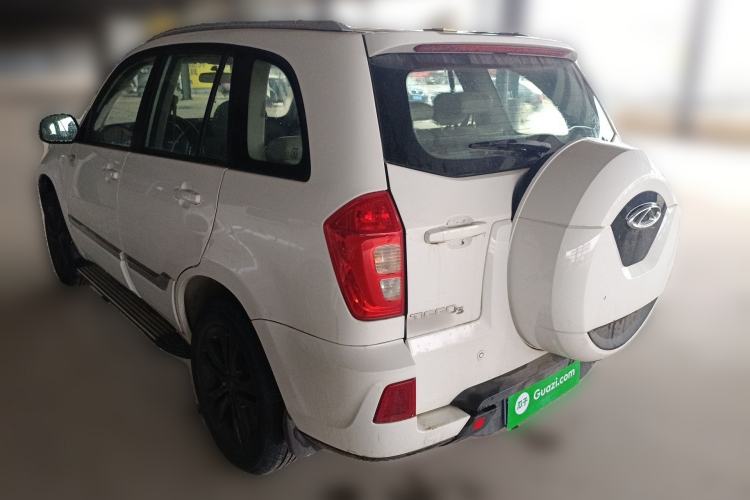 Used Chery Tiggo 3 2014 1.6L Manual Zhishang Edition Rear Left 45 Deg