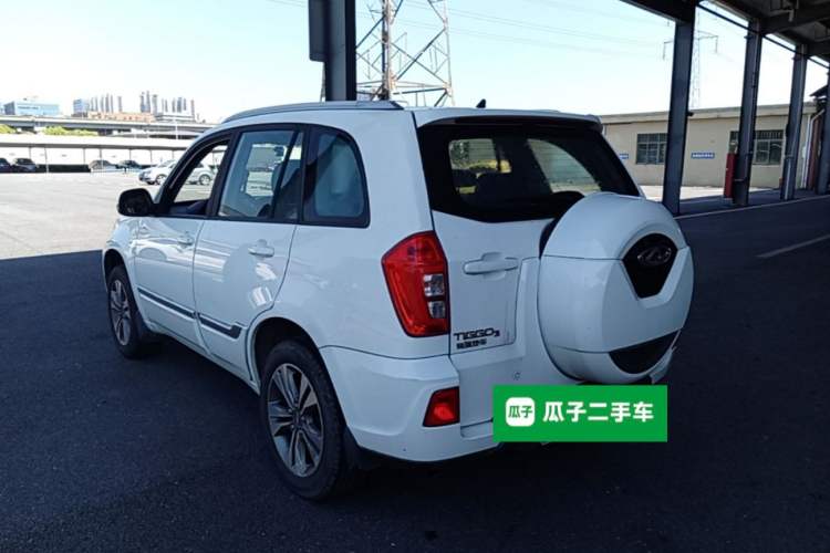 Used Chery Tiggo 3 2014 1.6L Manual Zhishang Edition Rear Left 45 Deg