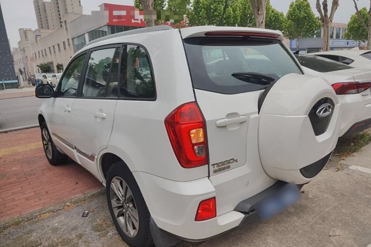 Used Chery Tiggo 3 2014 1.6L CVT ZhiShang Edition Rear Left 45 Deg