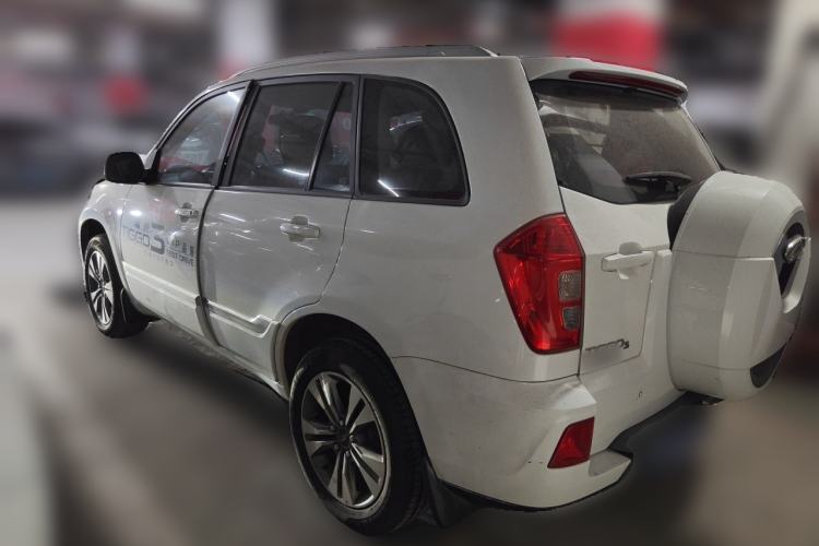 Used Chery Tiggo 3 2014 1.6L CVT Luxury Edition Rear Left 45 Deg