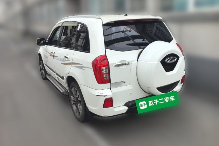 Used Chery Tiggo 3 2014 1.6L CVT Fashion Edition Rear Left 45 Deg