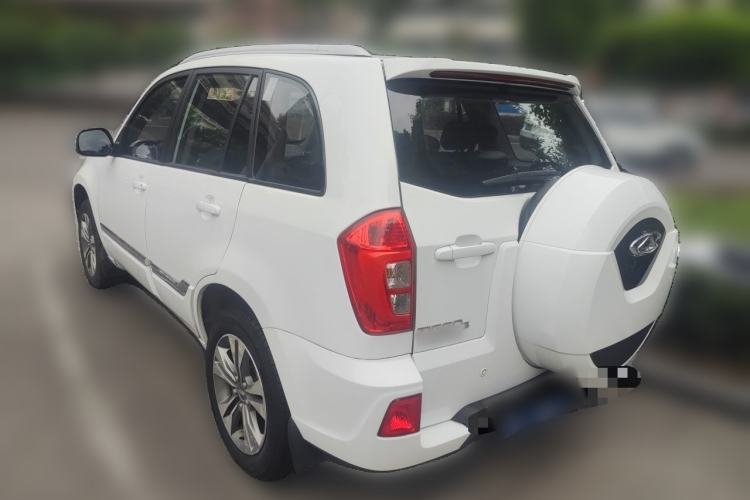 Used Chery Tiggo 3 2014 1.6L Manual Zhishang Edition Rear Left 45 Deg