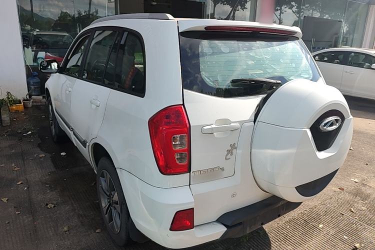 Used Chery Tiggo 3 2014 1.6L Manual Zhishang Edition Rear Left 45 Deg