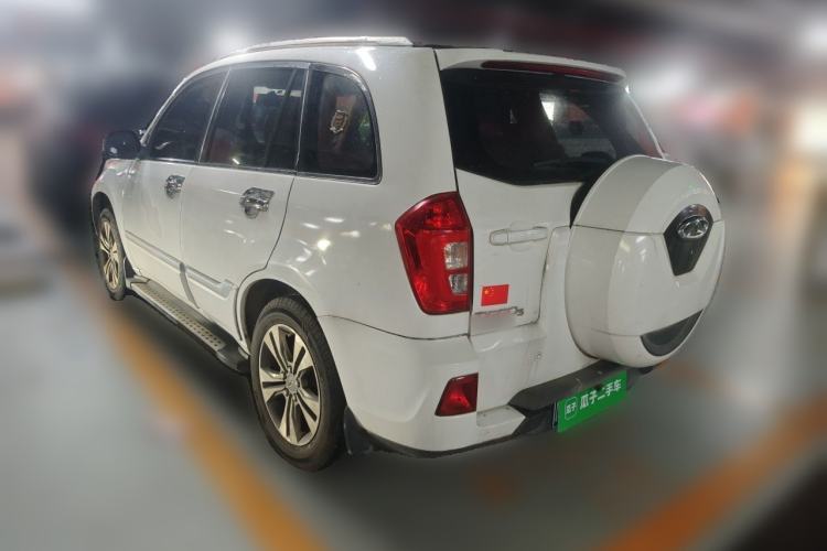 Used Chery Tiggo 3 2014 1.6L CVT ZhiShang Edition Rear Left 45 Deg
