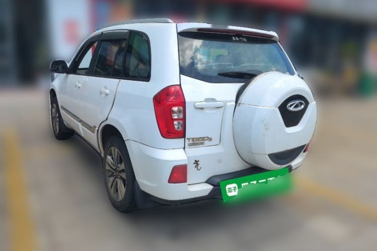 Used Chery Tiggo 3 2014 1.6L Manual Fashion Edition Rear Left 45 Deg
