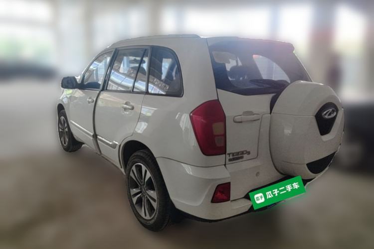Used Chery Tiggo 3 2014 1.6L Manual Zhishang Edition Rear Left 45 Deg