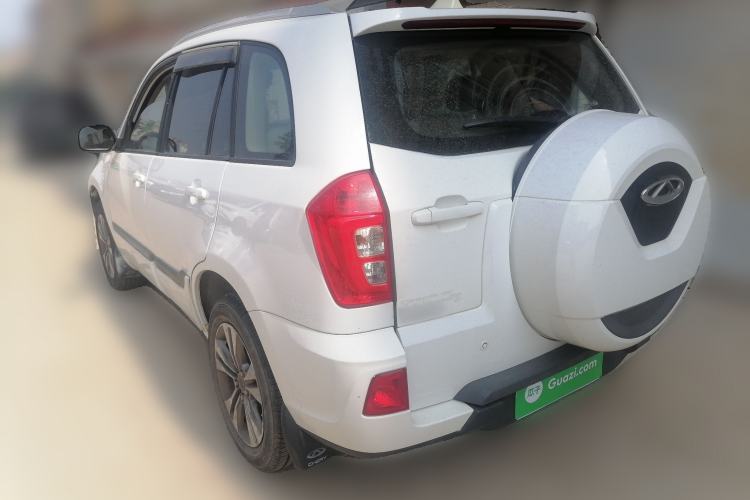 Used Chery Tiggo 3 2014 1.6L Manual Zhishang Edition Rear Left 45 Deg