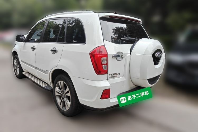 Used Chery Tiggo 3 2014 1.6L CVT ZhiShang Edition Rear Left 45 Deg