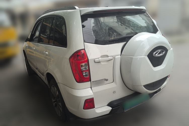 Used Chery Tiggo 3 2014 1.6L Manual Fashion Edition Rear Left 45 Deg