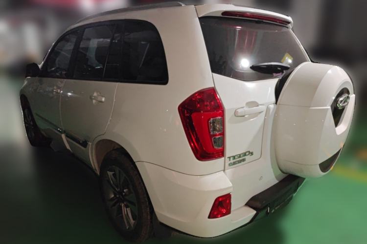 Used Chery Tiggo 3 2014 1.6L CVT ZhiShang Edition Rear Left 45 Deg