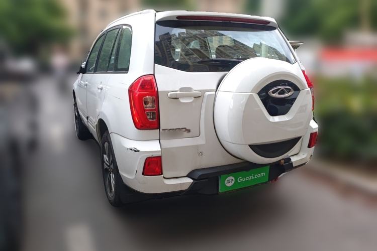 Used Chery Tiggo 3 2014 1.6L Manual Luxury Edition Rear Left 45 Deg