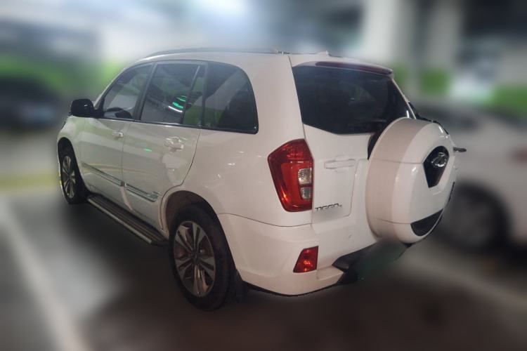 Used Chery Tiggo 3 2014 1.6L CVT ZhiShang Edition Rear Left 45 Deg