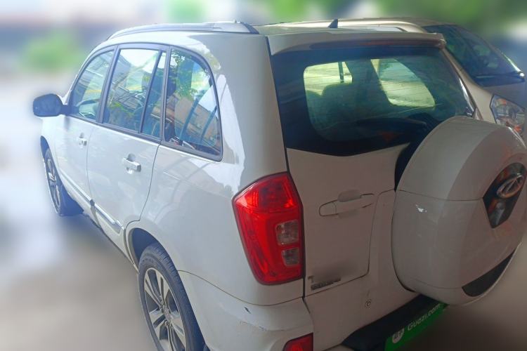 Used Chery Tiggo 3 2014 1.6L Manual Zhishang Edition Rear Left 45 Deg