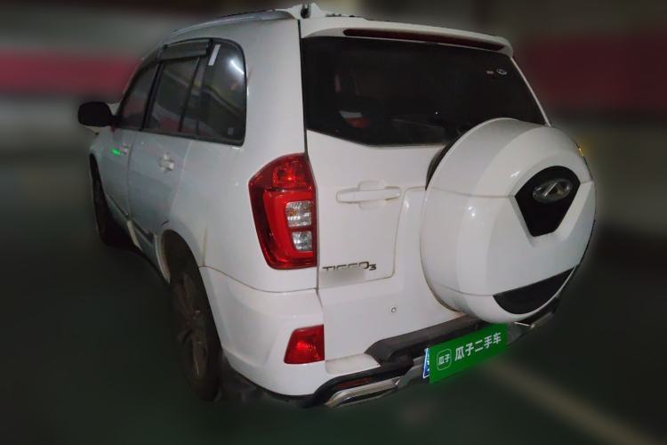 Used Chery Tiggo 3 2014 Magic Edition 1.6L Manual Fashion Version Rear Left 45 Deg