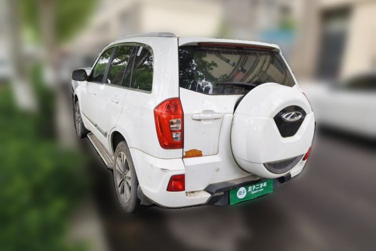 Used Chery Tiggo 3 2014 1.6L CVT Luxury Edition Rear Left 45 Deg