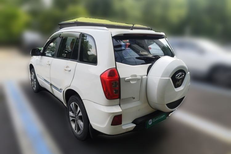 Used Chery Tiggo 3 2014 1.6L Manual Fashion Edition Rear Left 45 Deg