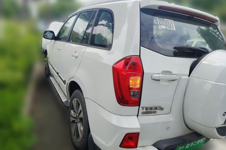 Used Chery Tiggo 3 2014 1.6L Manual Zhishang Edition Rear Left 45 Deg