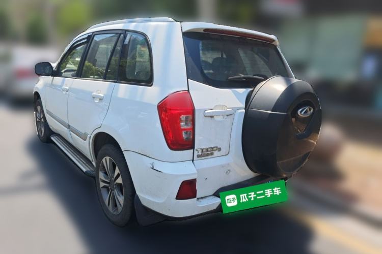 Used Chery Tiggo 3 2014 1.6L Manual Zhishang Edition Rear Left 45 Deg