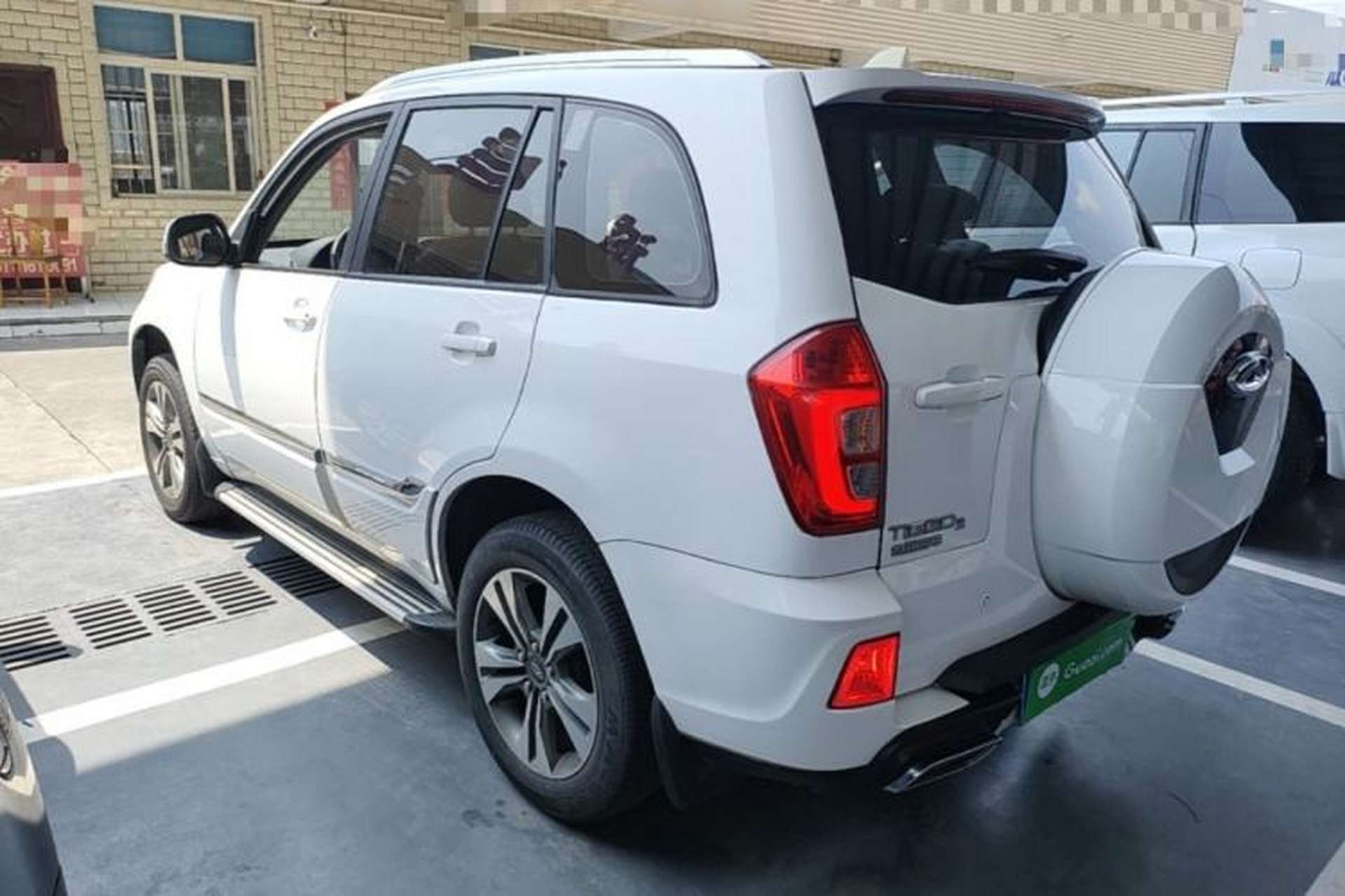 Used Chery Tiggo 3 2014 1.6L Manual Zhishang Edition Rear Left 45 Deg