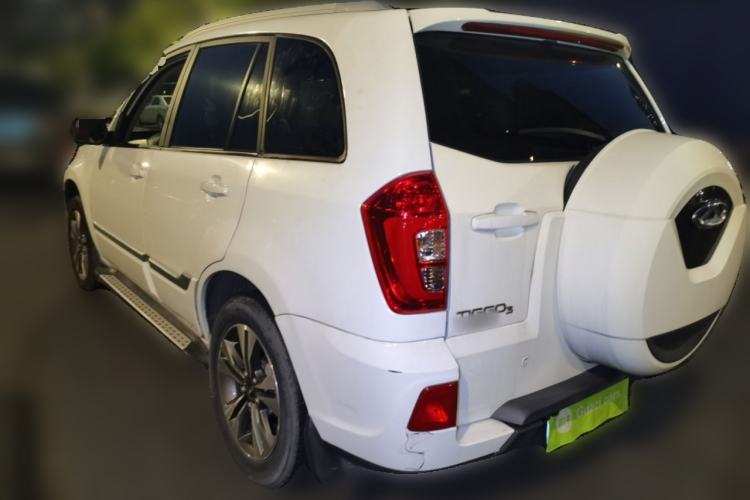 Used Chery Tiggo 3 2014 1.6L CVT ZhiShang Edition Rear Left 45 Deg