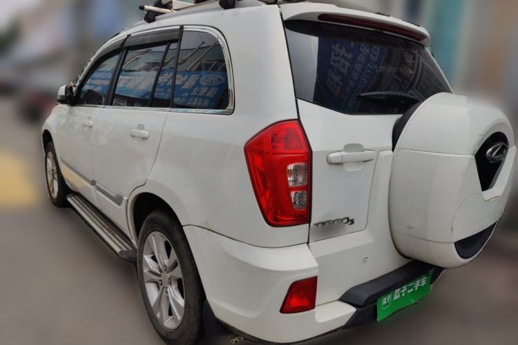 Used Chery Tiggo 3 2014 1.6L Manual Zhishang Edition Rear Left 45 Deg