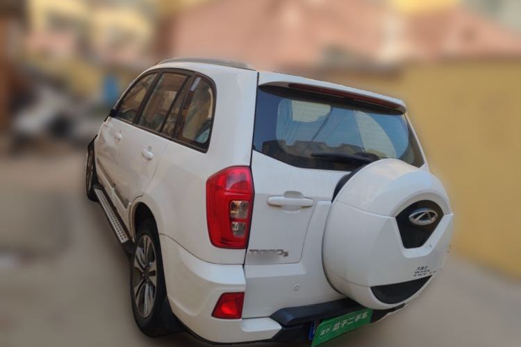 Used Chery Tiggo 3 2014 1.6L CVT Fashion Edition Rear Left 45 Deg