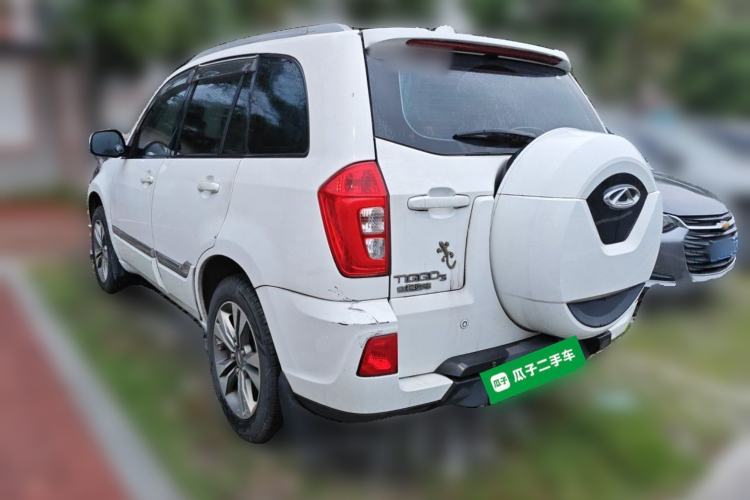 Used Chery Tiggo 3 2014 1.6L CVT ZhiShang Edition Rear Left 45 Deg