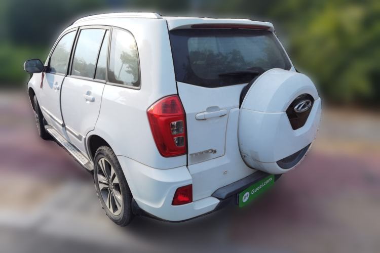 Used Chery Tiggo 3 2014 1.6L Manual Zhishang Edition Rear Left 45 Deg