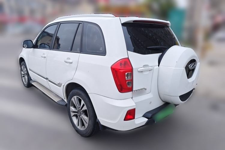 Used Chery Tiggo 3 2014 1.6L CVT ZhiShang Edition Rear Left 45 Deg