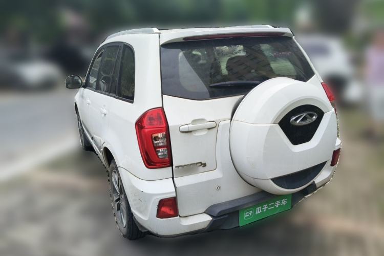 Used Chery Tiggo 3 2014 1.6L Manual Fashion Edition Rear Left 45 Deg