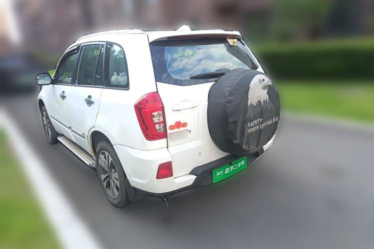 Used Chery Tiggo 3 2014 Magic Edition 1.6L Manual Fashion Version Rear Left 45 Deg