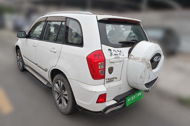 Used Chery Tiggo 3 2014 1.6L Manual Zhishang Edition Rear Left 45 Deg