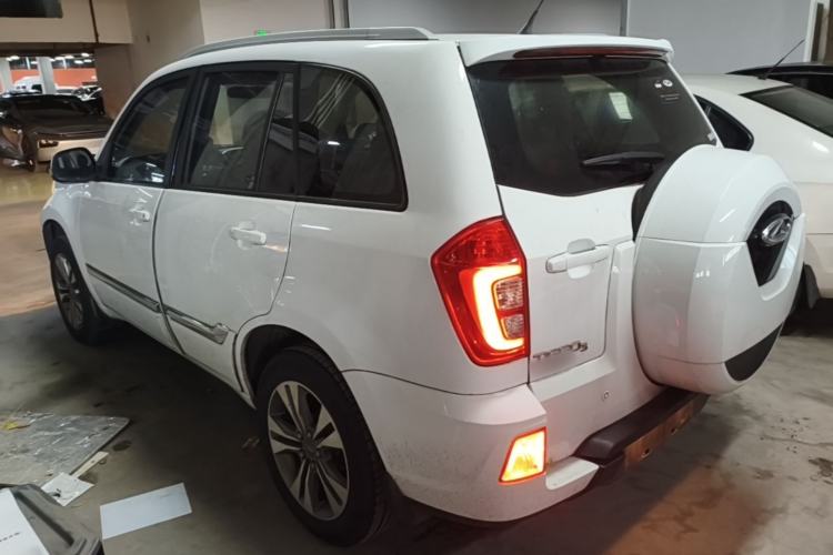 Used Chery Tiggo 3 2014 1.6L CVT ZhiShang Edition Rear Left 45 Deg