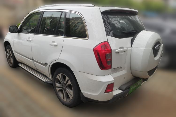 Used Chery Tiggo 3 2014 1.6L Manual Zhishang Edition Rear Left 45 Deg