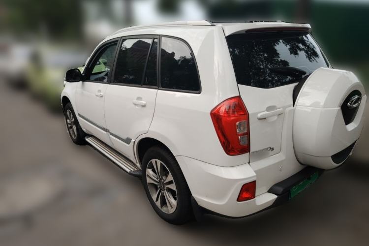 Used Chery Tiggo 3 2014 Magic Edition 1.6L CVT Smart Version Rear Left 45 Deg