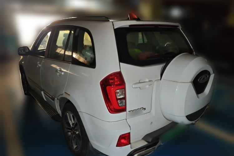Used Chery Tiggo 3 2014 1.6L CVT ZhiShang Edition Rear Left 45 Deg