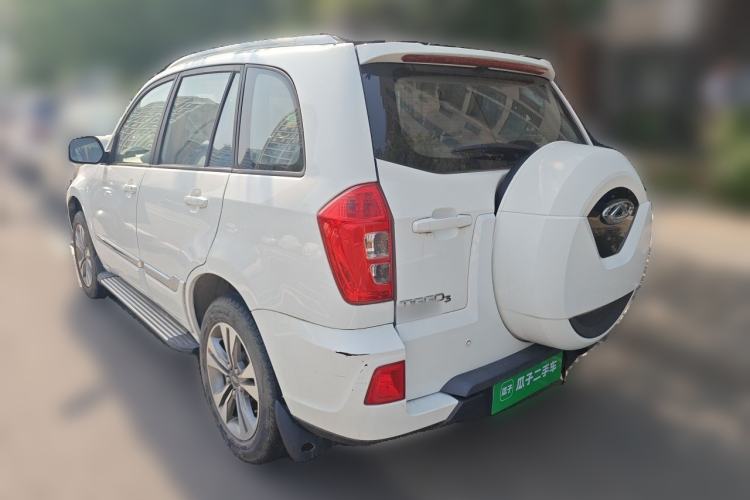 Used Chery Tiggo 3 2014 1.6L CVT Fashion Edition Rear Left 45 Deg