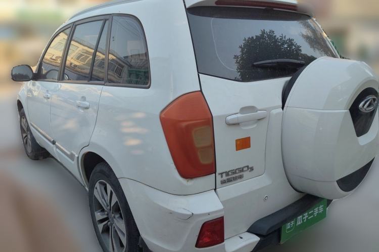 Used Chery Tiggo 3 2014 1.6L Manual Zhishang Edition Rear Left 45 Deg