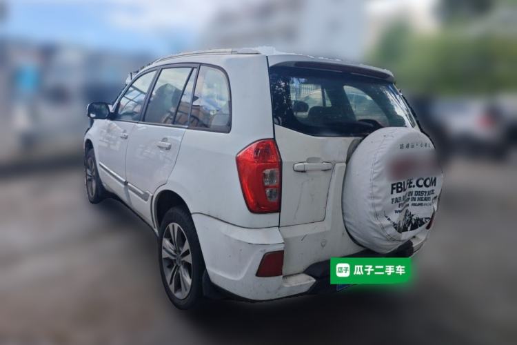 Used Chery Tiggo 3 2014 1.6L Manual Zhishang Edition Rear Left 45 Deg