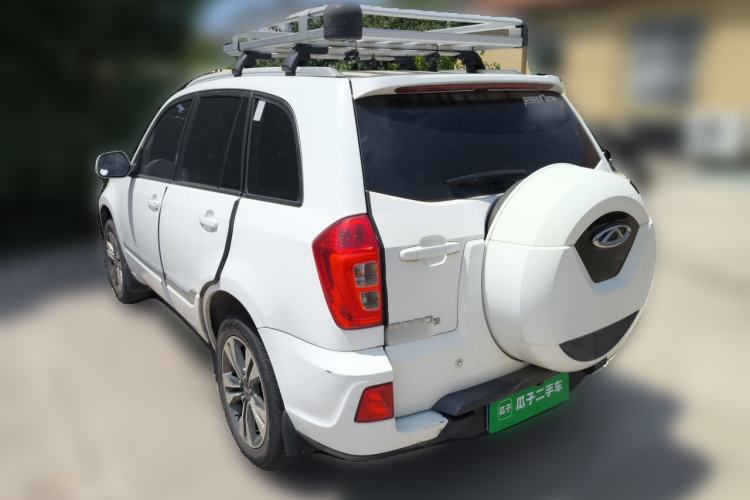 Used Chery Tiggo 3 2014 1.6L CVT ZhiShang Edition Rear Left 45 Deg