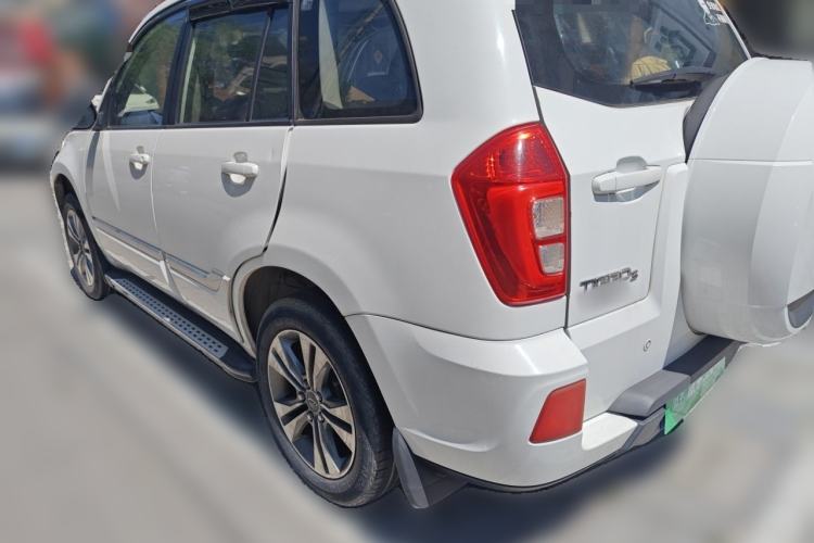Used Chery Tiggo 3 2014 1.6L Manual Zhishang Edition Rear Left 45 Deg