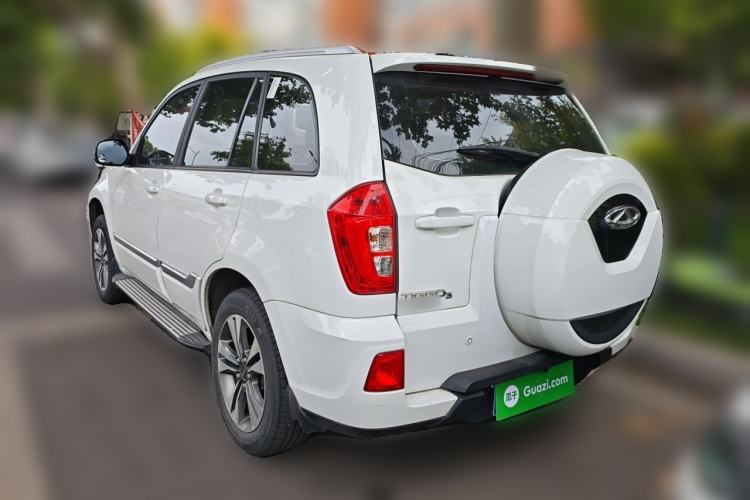 Used Chery Tiggo 3 2014 1.6L Manual Zhishang Edition Rear Left 45 Deg