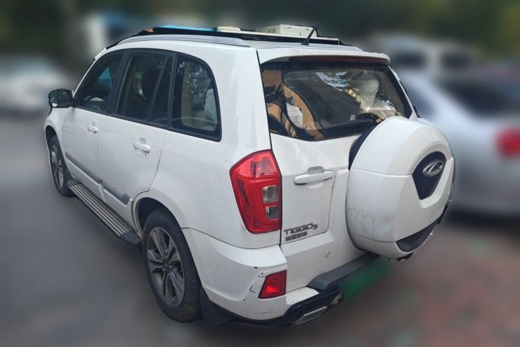 Used Chery Tiggo 3 2014 1.6L Manual Zhishang Edition Rear Left 45 Deg