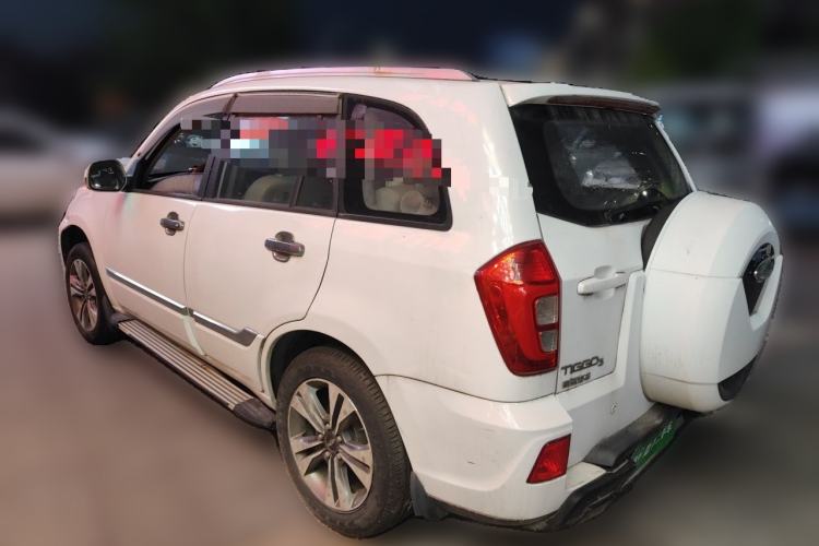 Used Chery Tiggo 3 2014 1.6L Manual Fashion Edition Rear Left 45 Deg