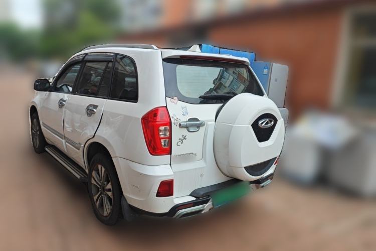 Used Chery Tiggo 3 2014 1.6L CVT Luxury Edition Rear Left 45 Deg