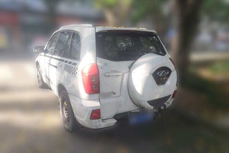 Used Chery Tiggo 3 2014 1.6L Manual Fashion Edition Rear Left 45 Deg