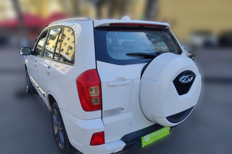 Used Chery Tiggo 3 2014 1.6L Manual Zhishang Edition Rear Left 45 Deg